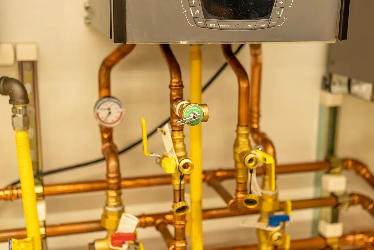 Licensed technician providing Slab Leak Repair for a homeowner in Mancelona